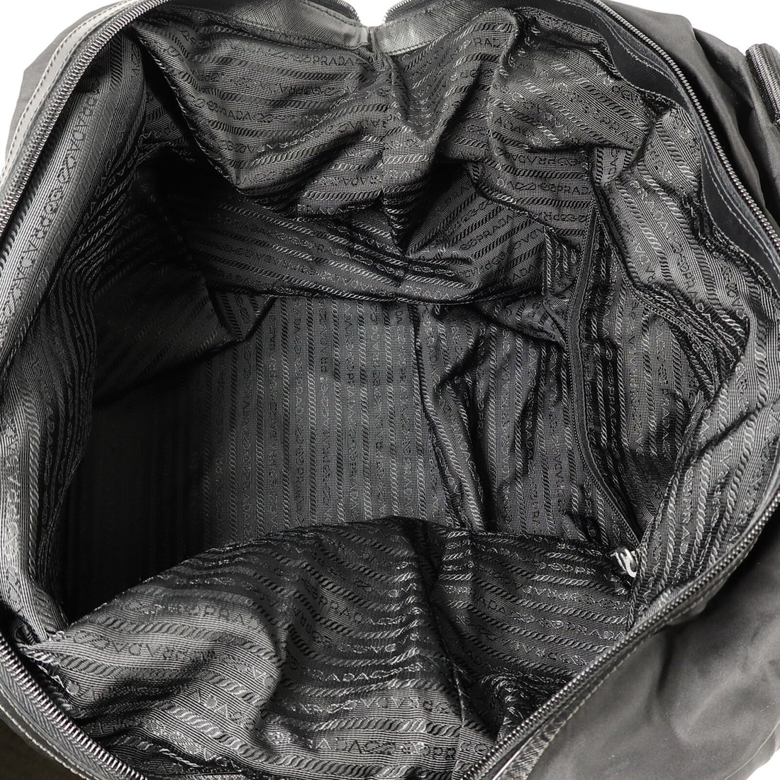 Prada Nylon Tote Black - 5