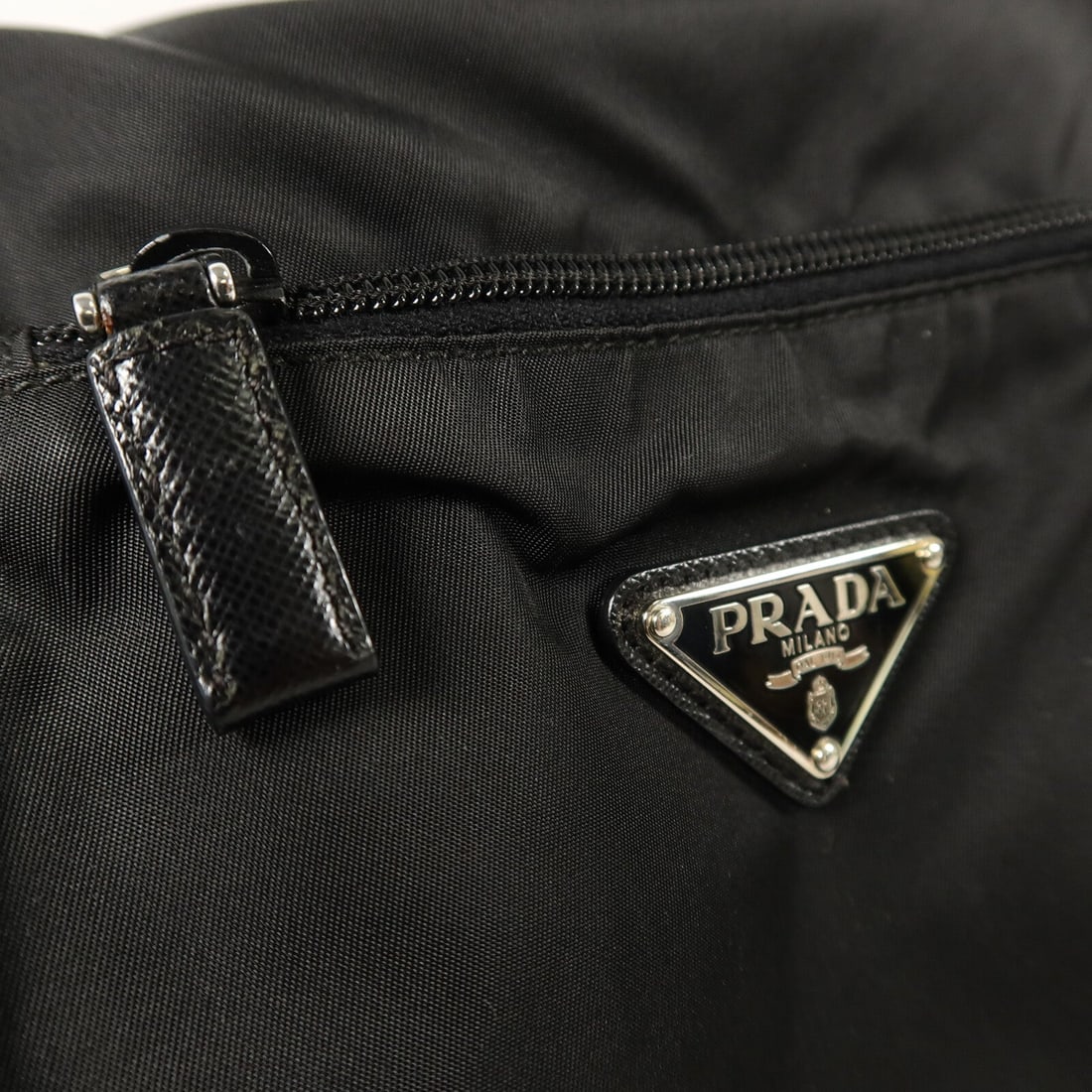 Prada Nylon Tote Black - 6