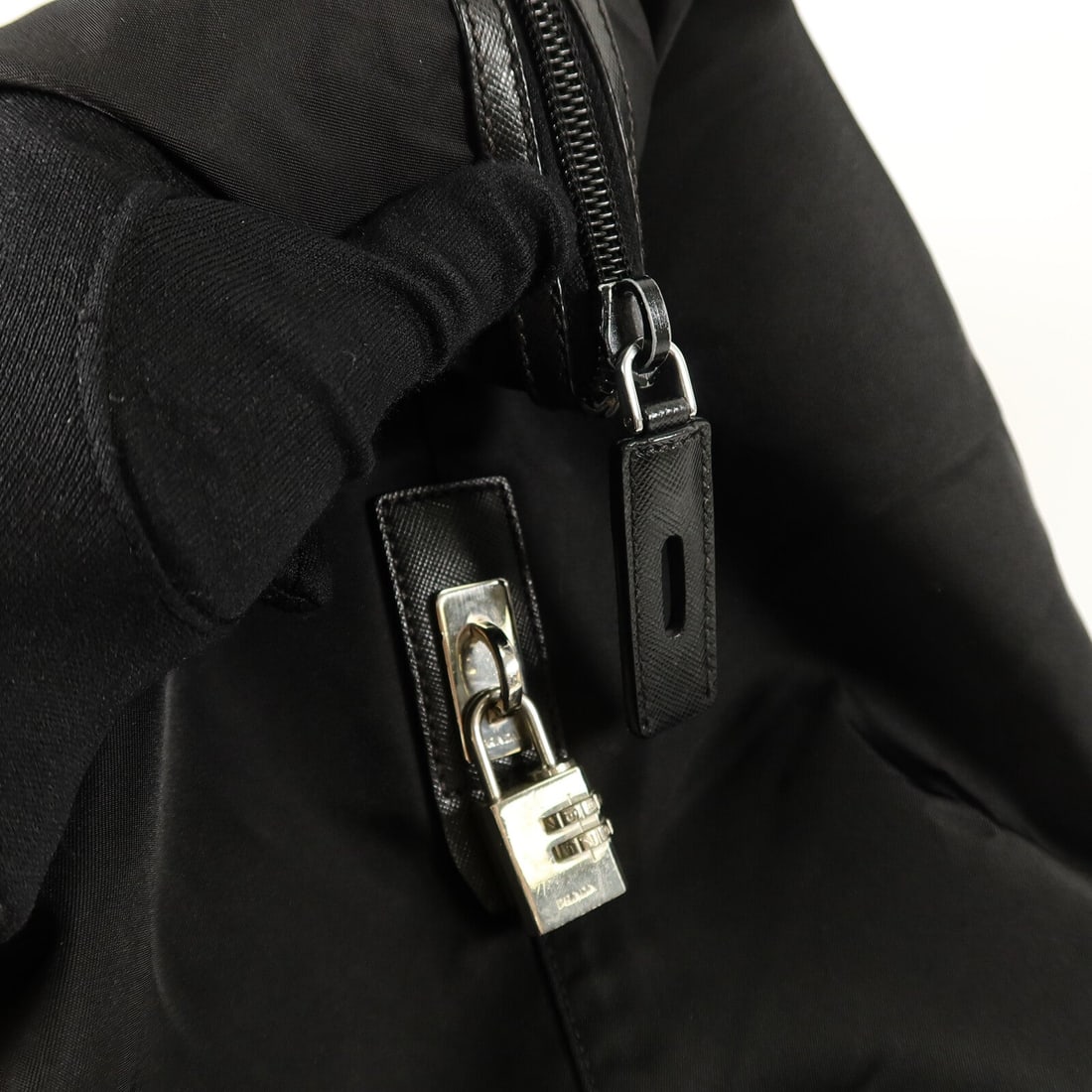 Prada Nylon Tote Black - 8
