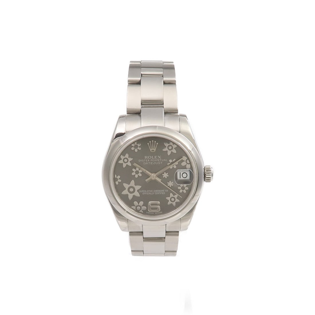 Rolex Datejust Auto SS Silver - 2