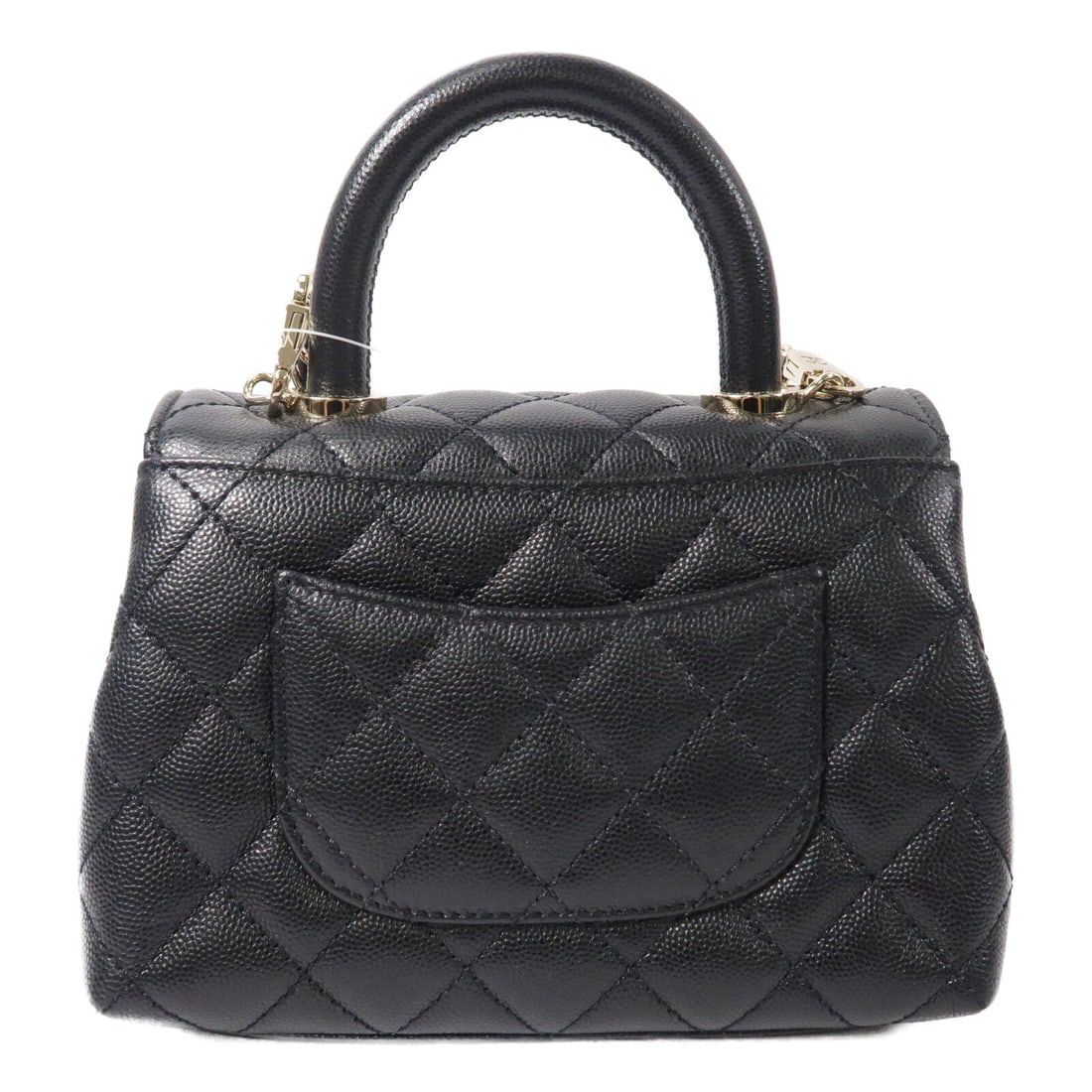 Chanel Mini Coco Handle 2-Way Black - 2