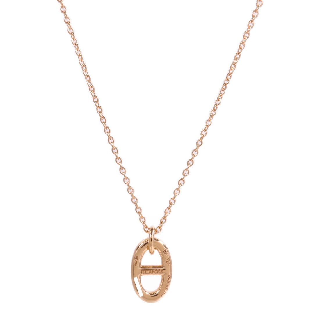 Hermes Farandole Pendant Pink Gold - 2