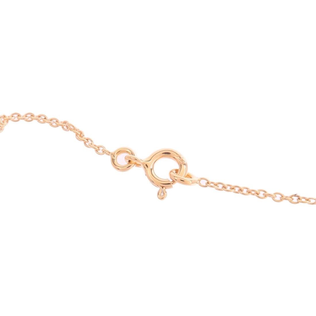 Hermes Farandole Pendant Pink Gold - 4