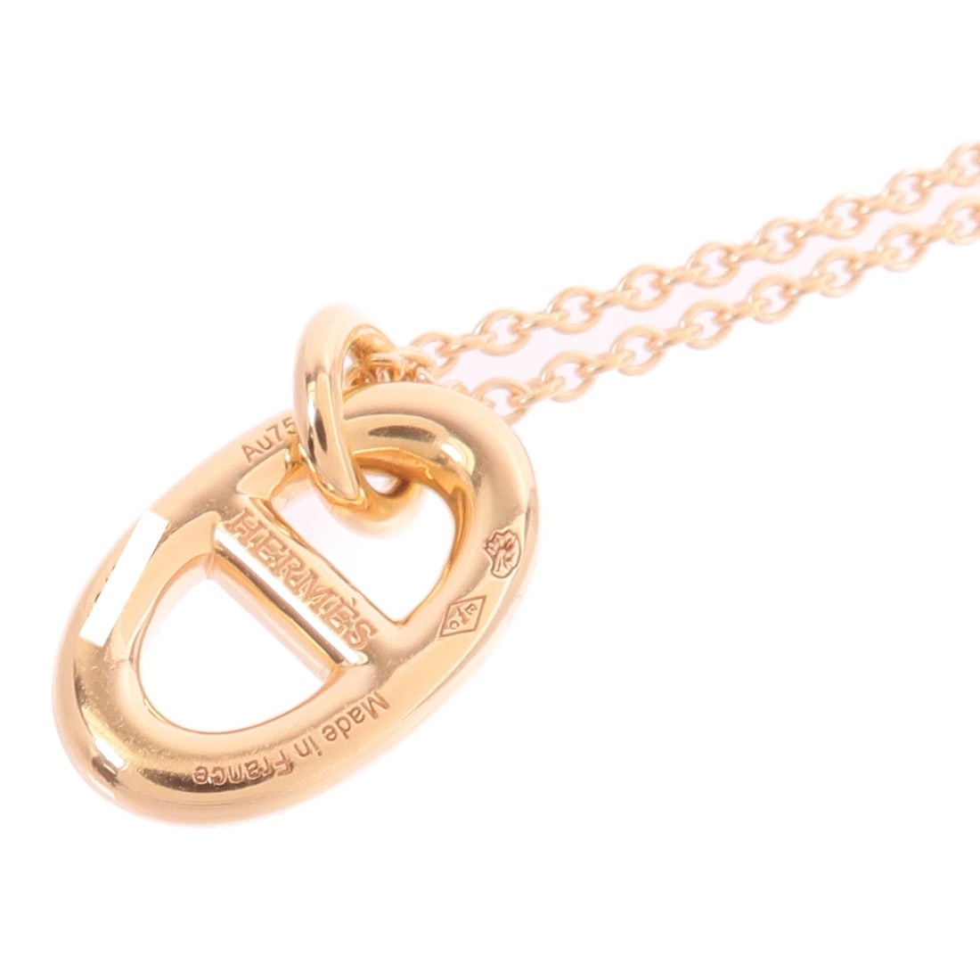 Hermes Farandole Pendant Pink Gold - 6