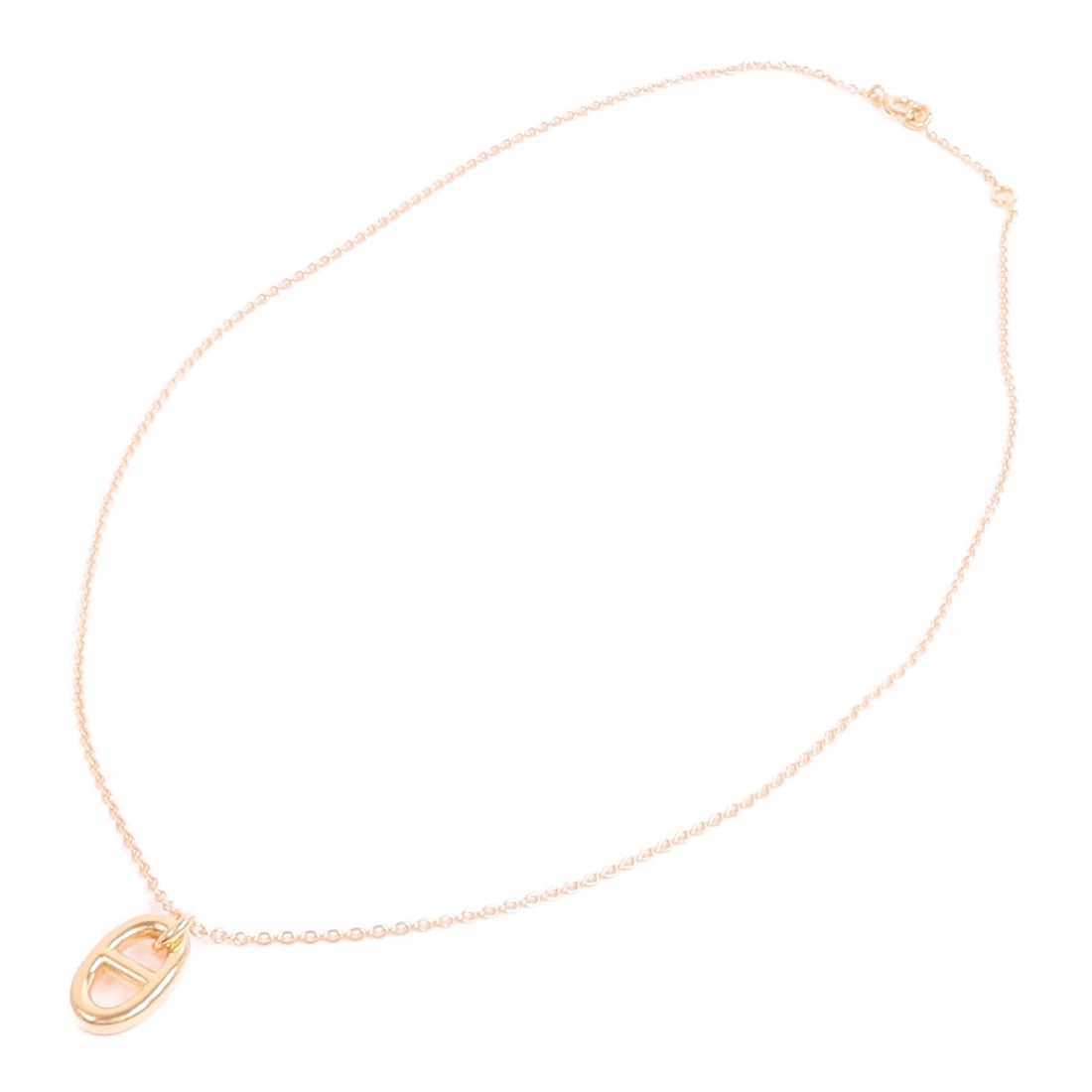 Hermes Farandole Pendant Pink Gold - 7