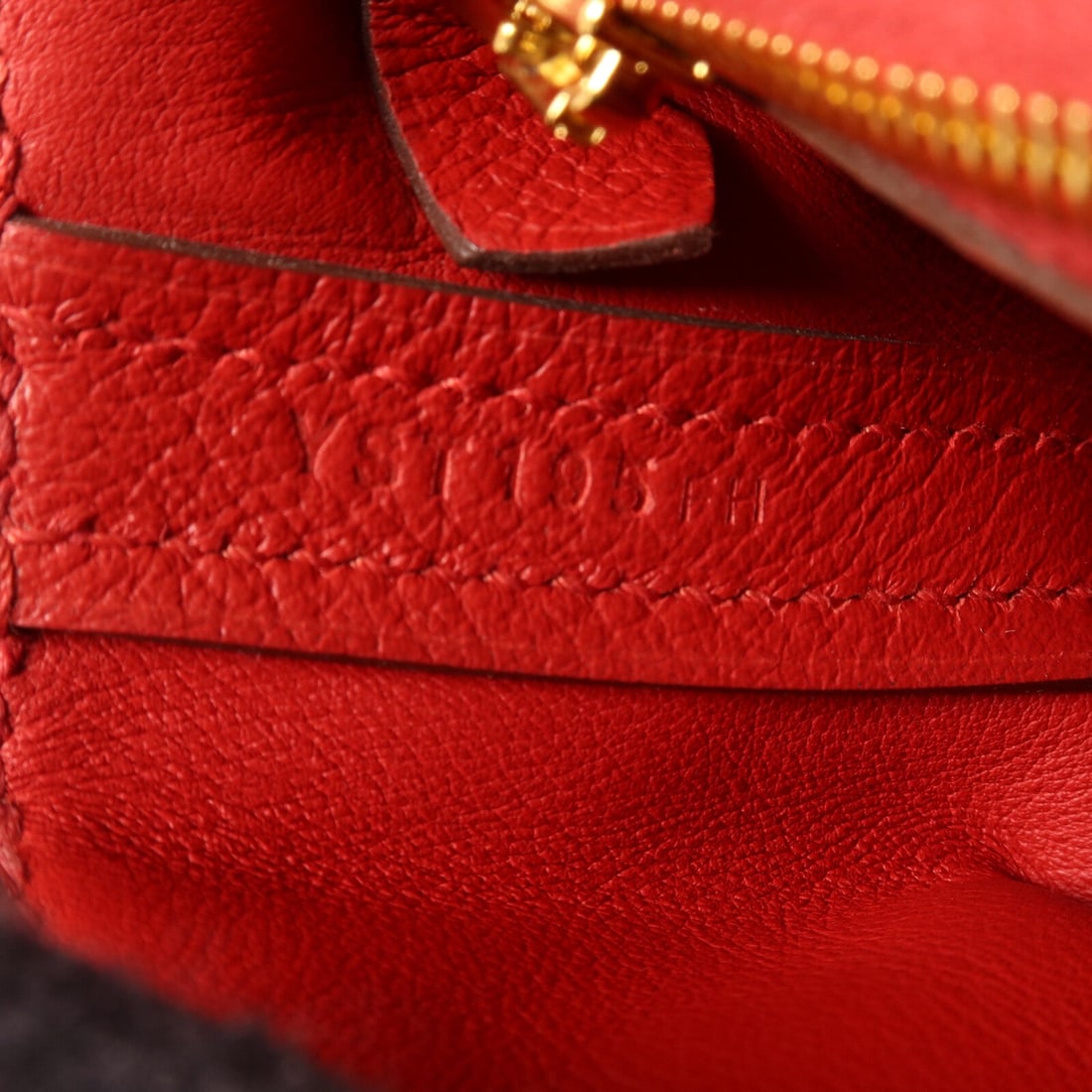 Hermes Mini 24/24 Rouge Piment - 7