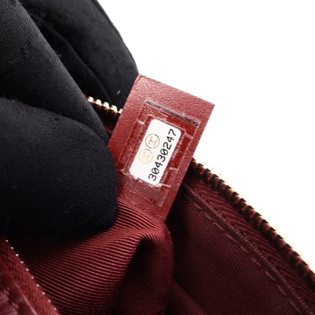 Chanel Gabrielle Medium Chain Wine - 7