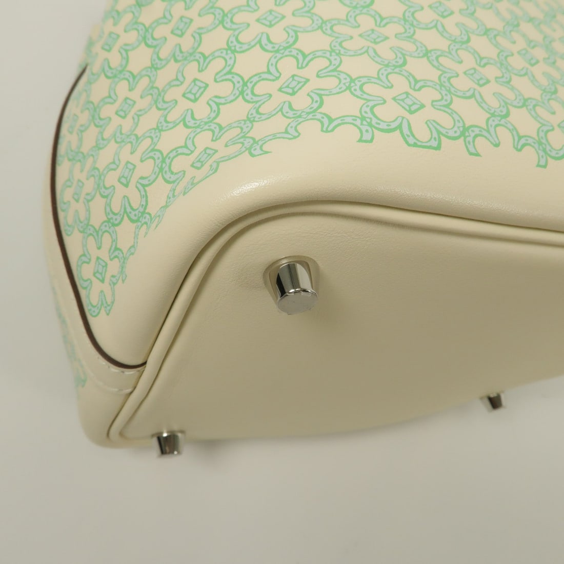 Hermes Picotin PM Swift Nata/Vert - 7