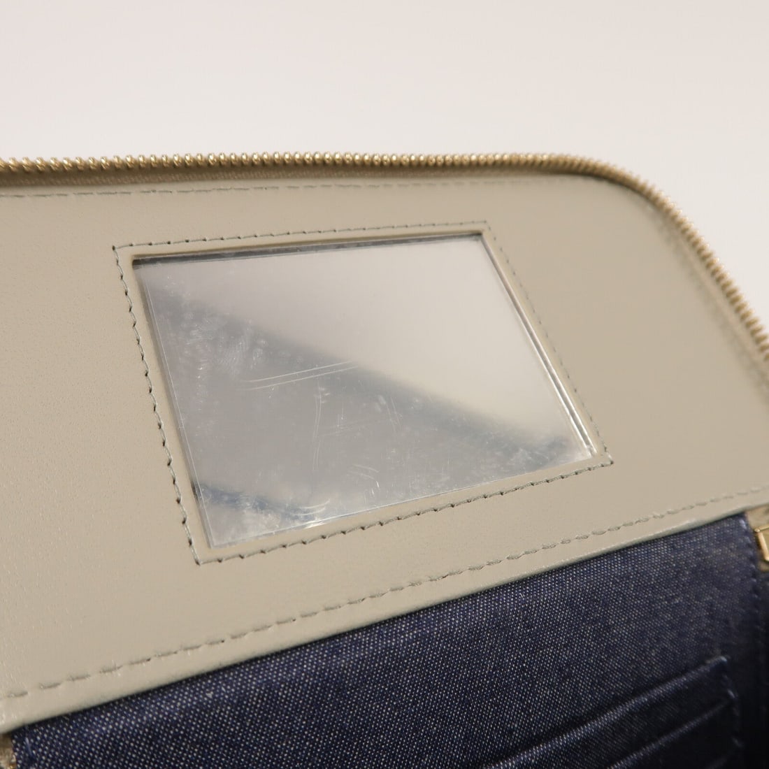 Chanel Vanity Case Chain Bag Grey - 7