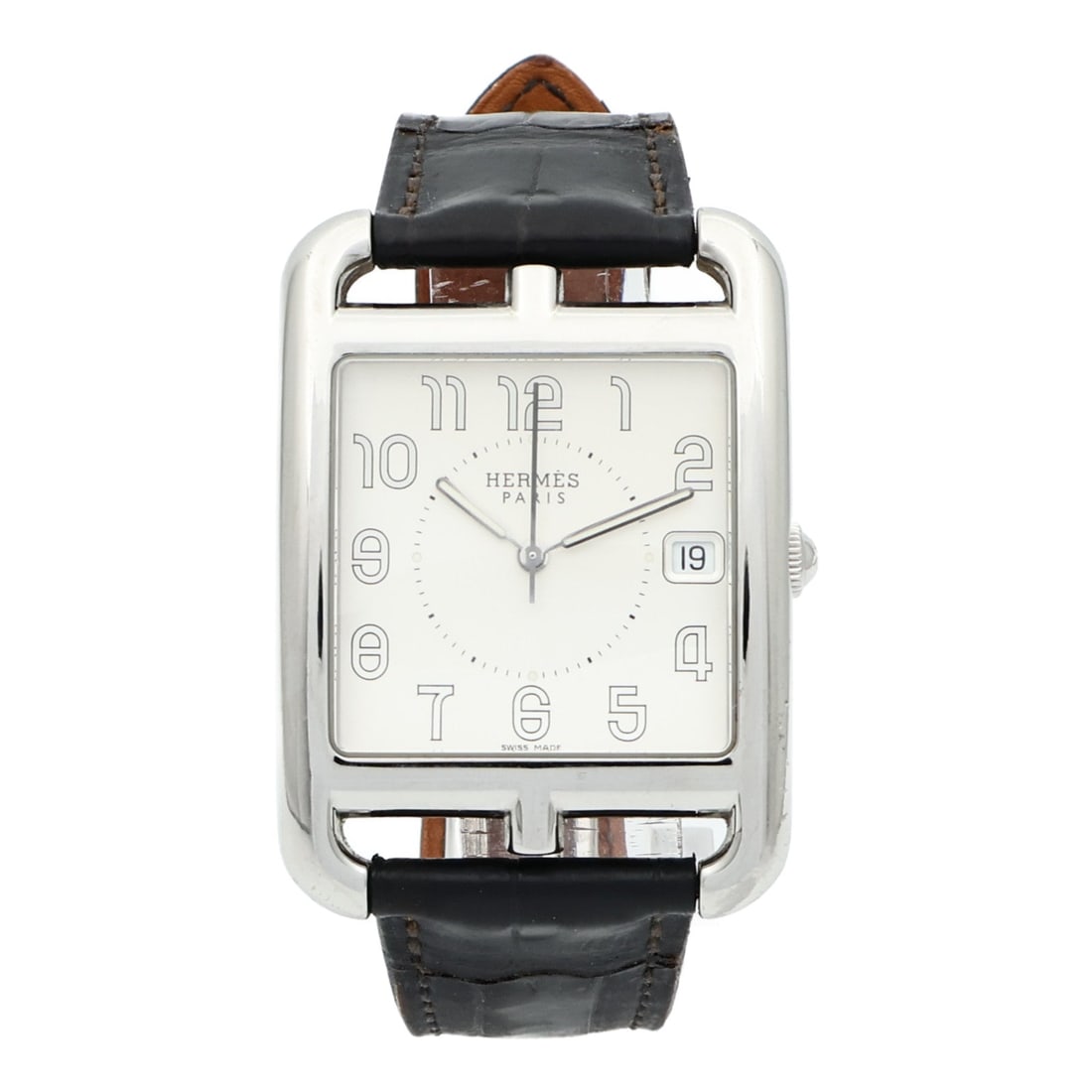 Hermes Cape Cod Quartz SS White - 2