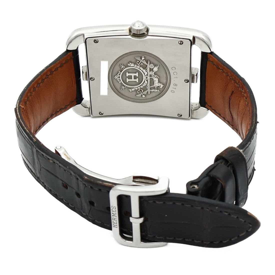 Hermes Cape Cod Quartz SS White - 7