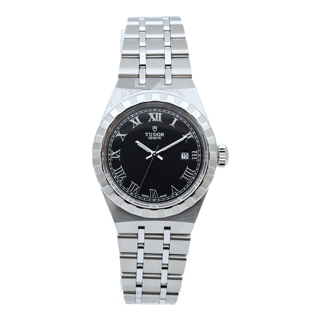 Tudor Royal Auto SS Black - 2