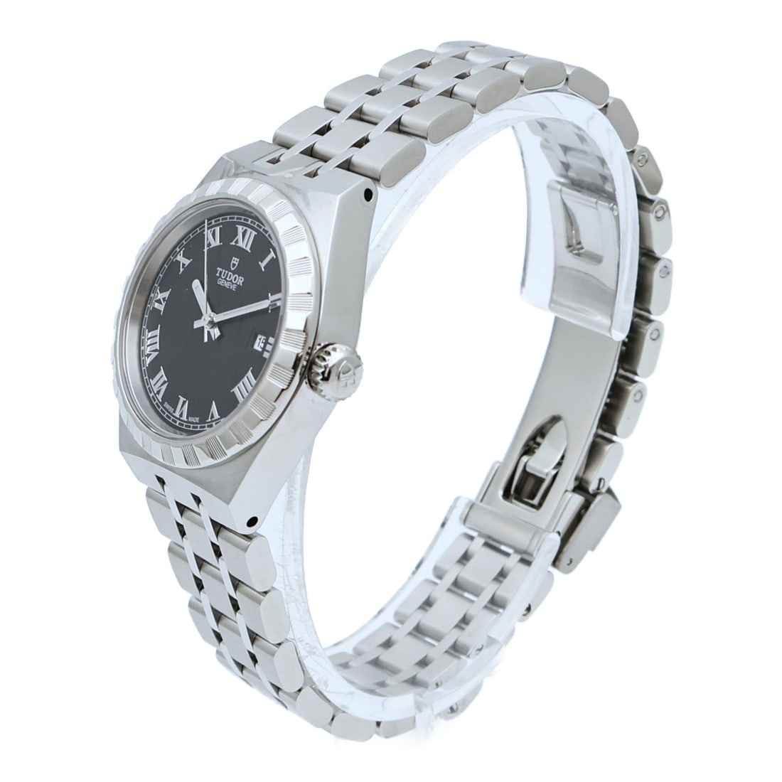 Tudor Royal Auto SS Black - 3