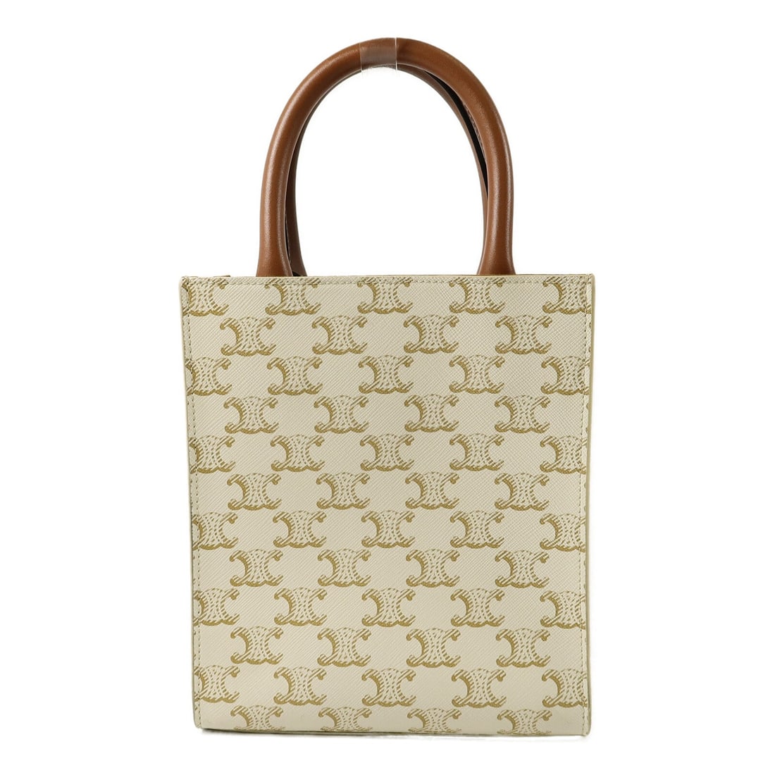 Celine Mini Vertical Cabas White - 2