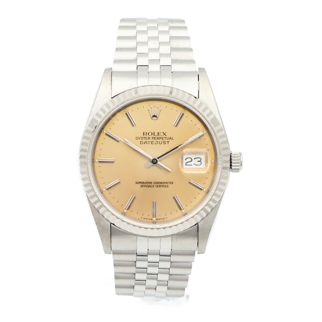 Rolex Datejust Auto SS Gold - 2