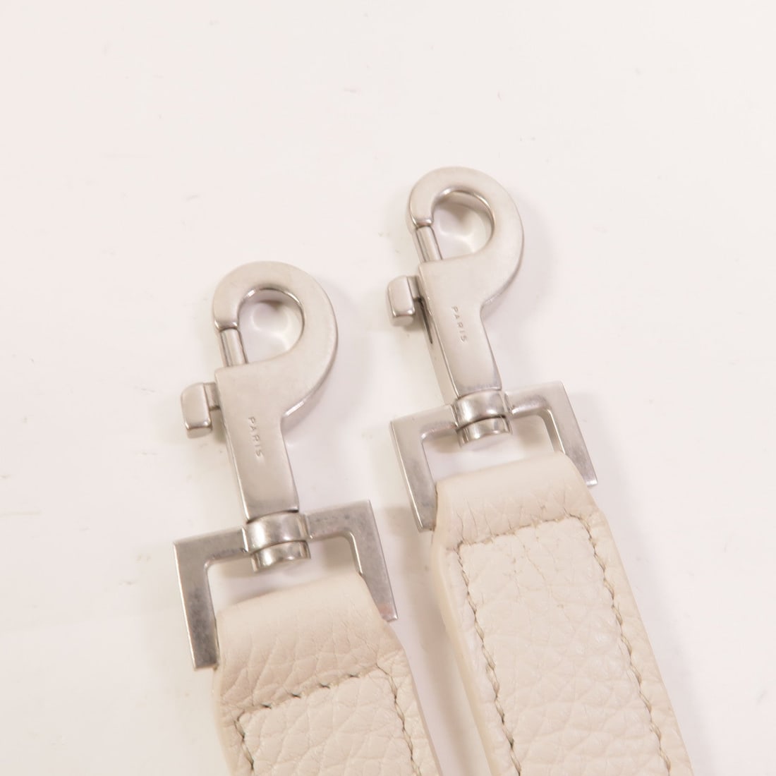 Saint Laurent Sac de Jour White - 11