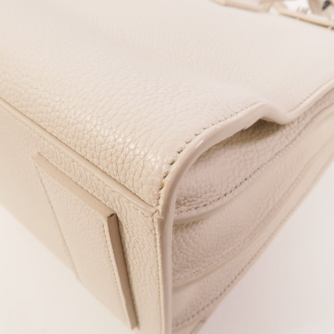 Saint Laurent Sac de Jour White - 18