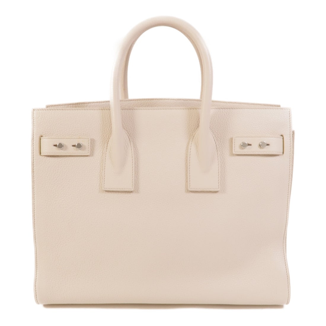 Saint Laurent Sac de Jour White - 2