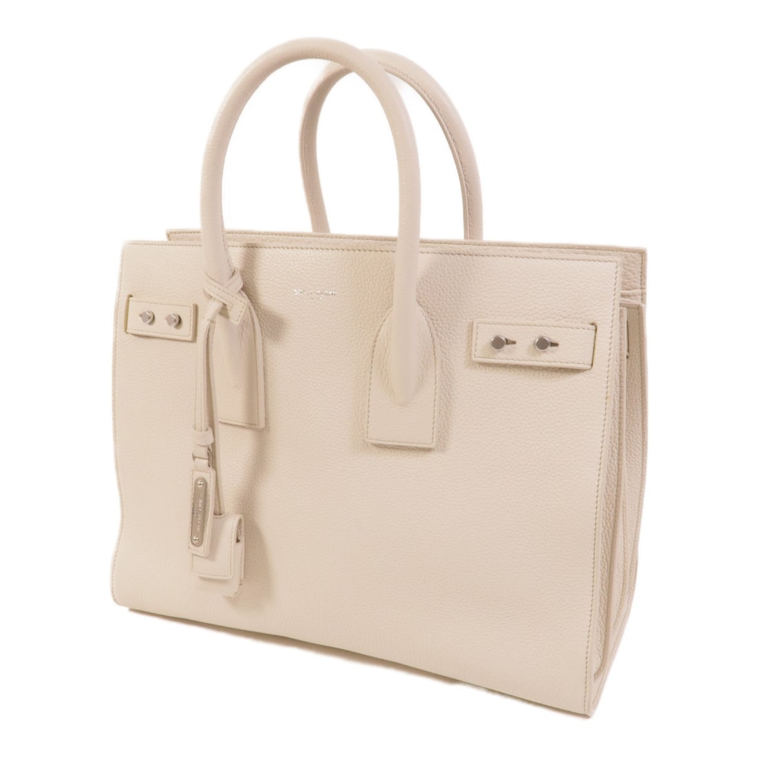 Saint Laurent Sac de Jour White - 3