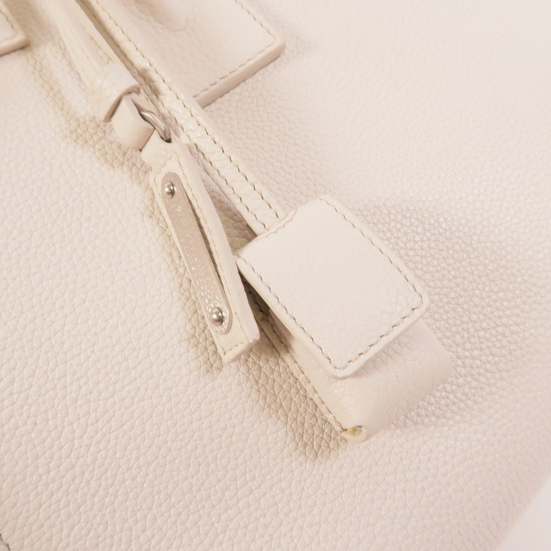 Saint Laurent Sac de Jour White - 8