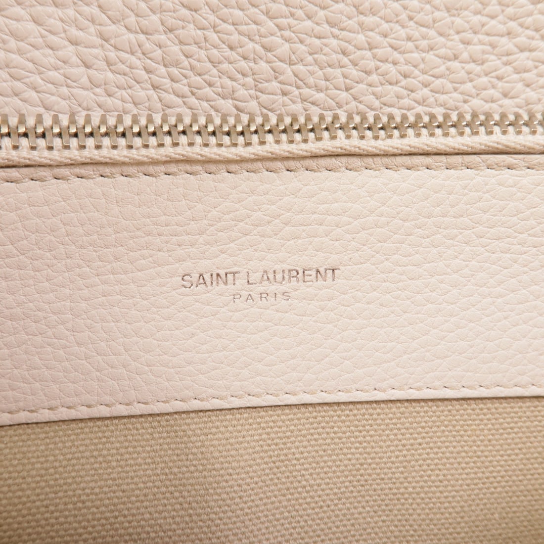 Saint Laurent Sac de Jour White - 9