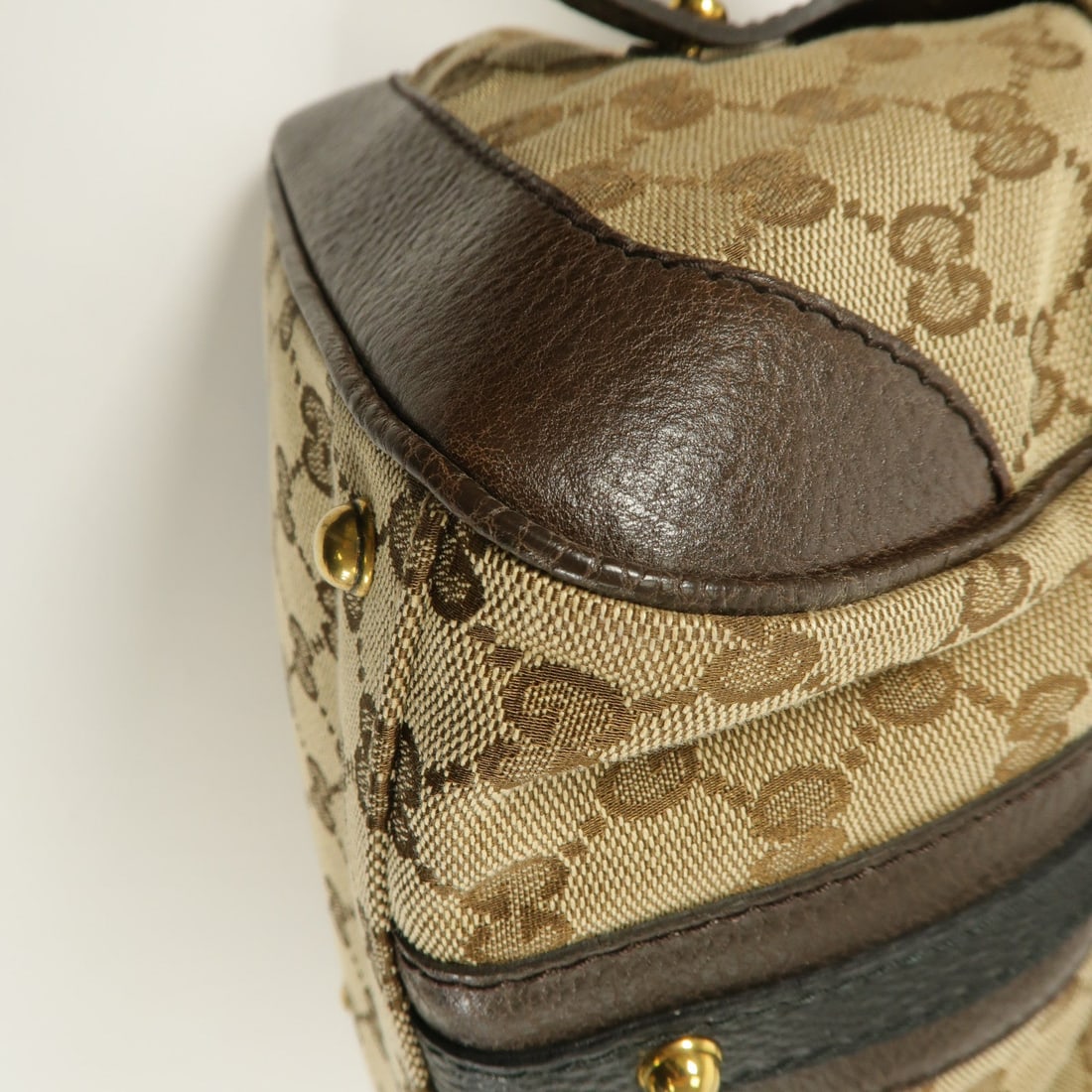 Gucci Interlocking Boston Bag Brown - 7