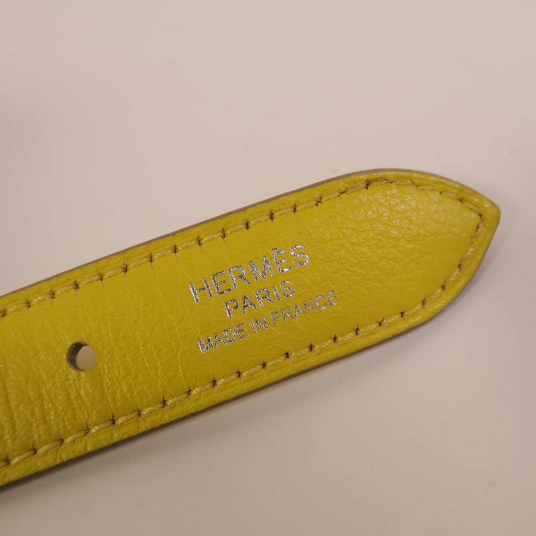 Hermes Trim Duo 24 Lime - 7