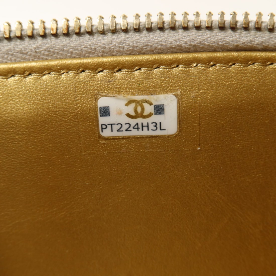 Chanel Vanity Chain Bag Grey - 7