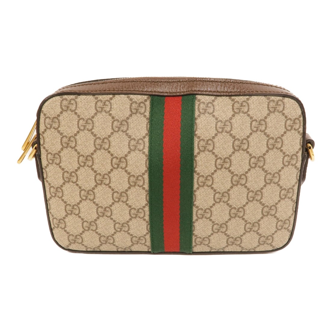 Gucci Ophidia Shoulder Brown - 2