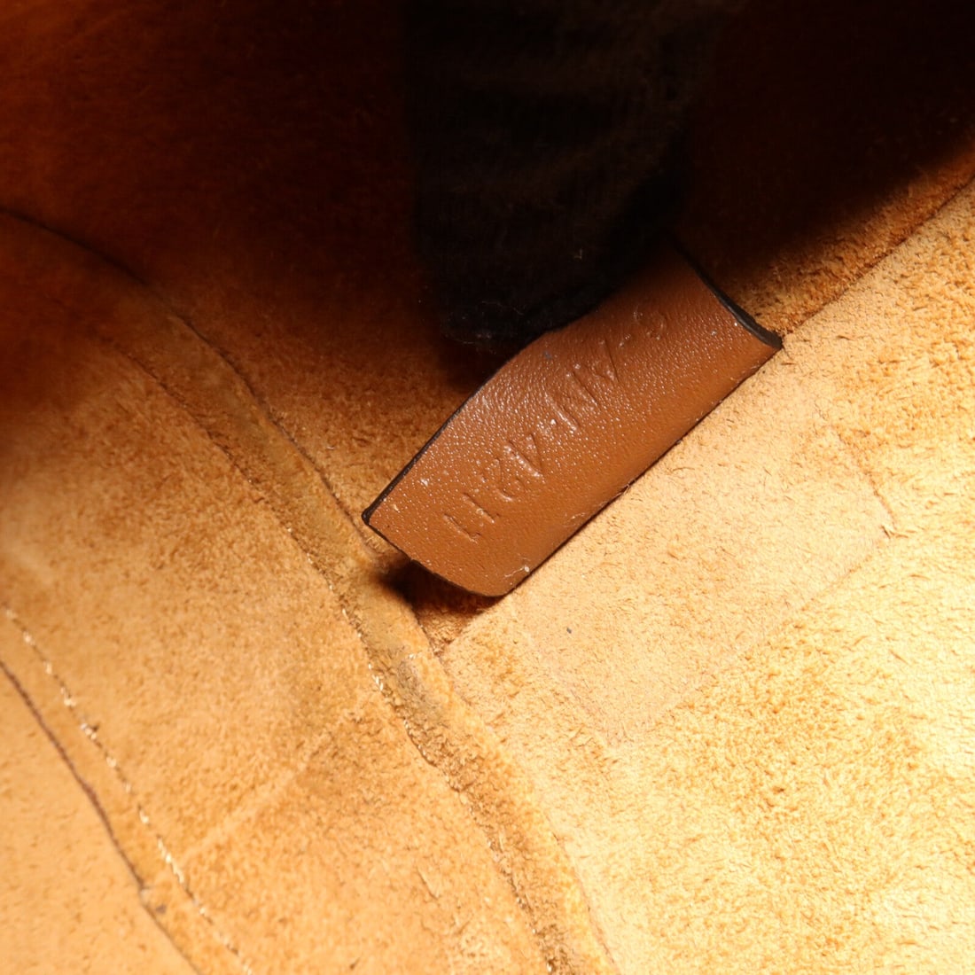 Celine Cuir Triomphe Bucket - 7