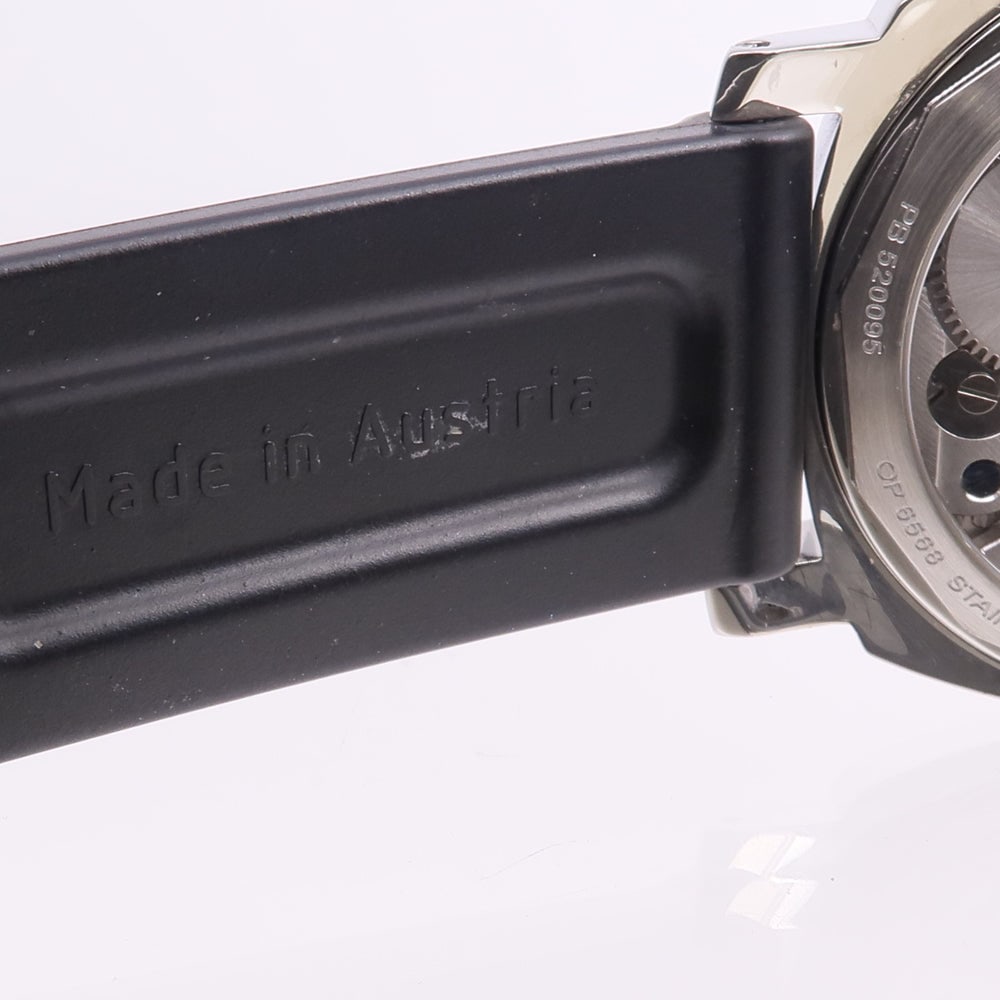 Panerai Luminor Base Hand Wind SS Black - 10