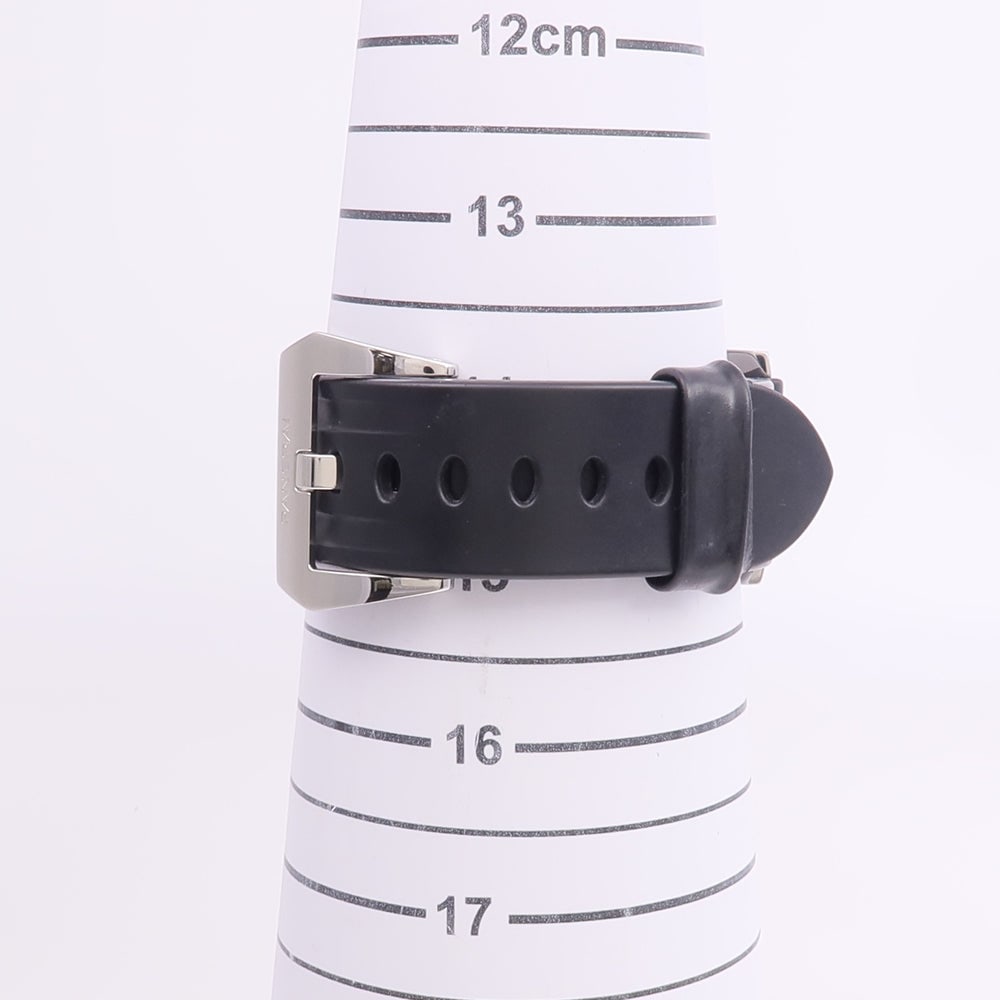 Panerai Luminor Base Hand Wind SS Black - 13