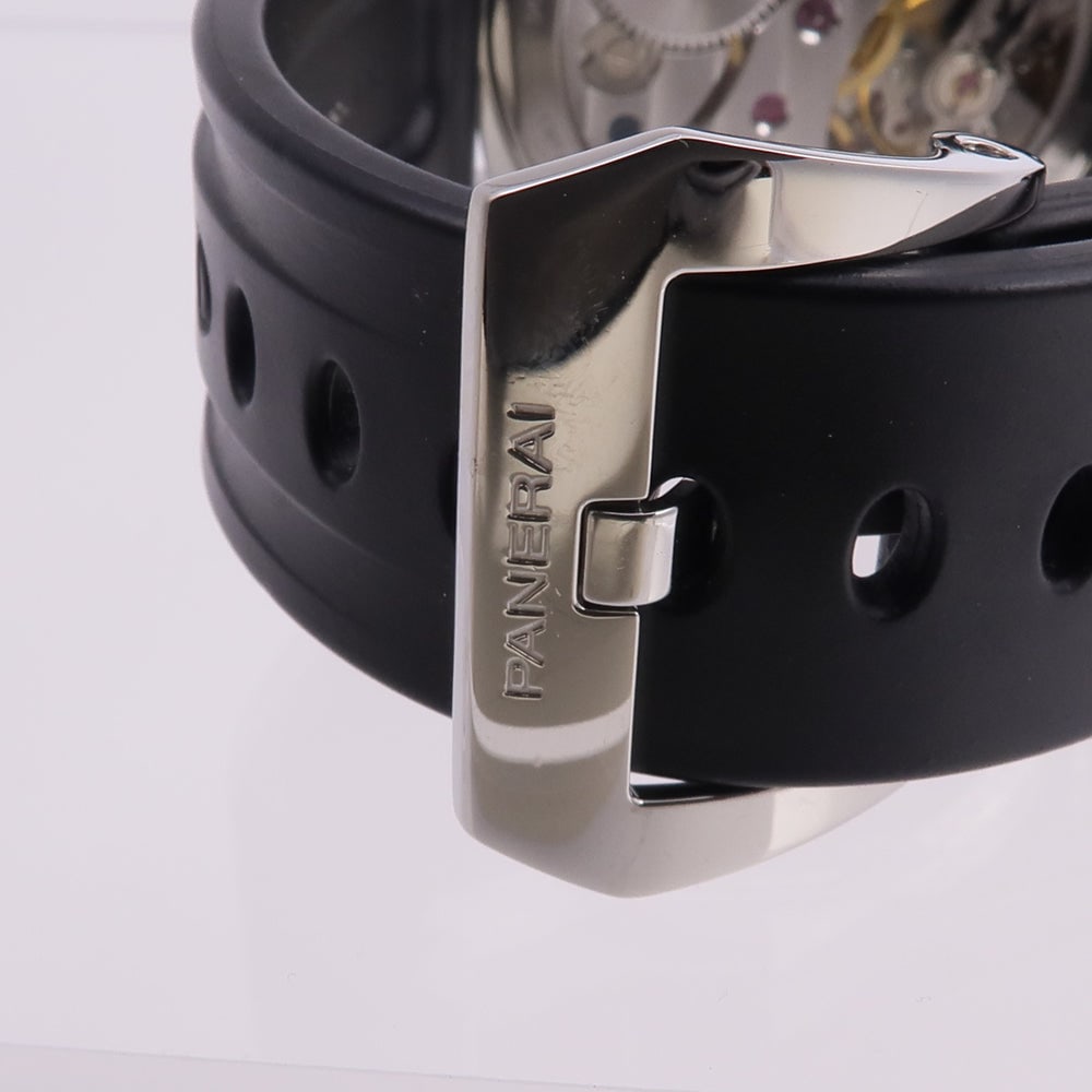 Panerai Luminor Base Hand Wind SS Black - 6