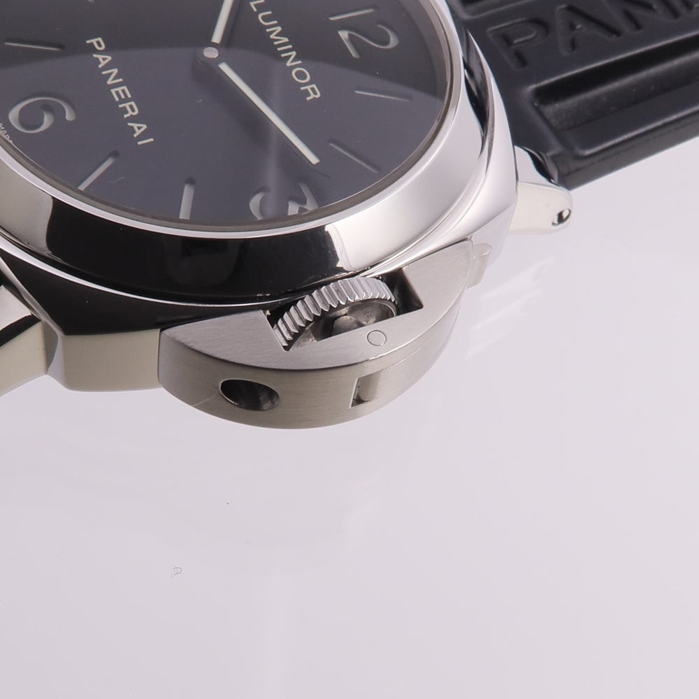 Panerai Luminor Base Hand Wind SS Black - 7