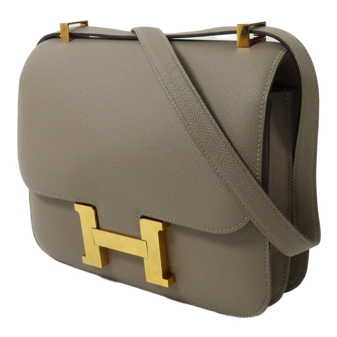 Hermes Constance 24 Gris Asphalte - 2