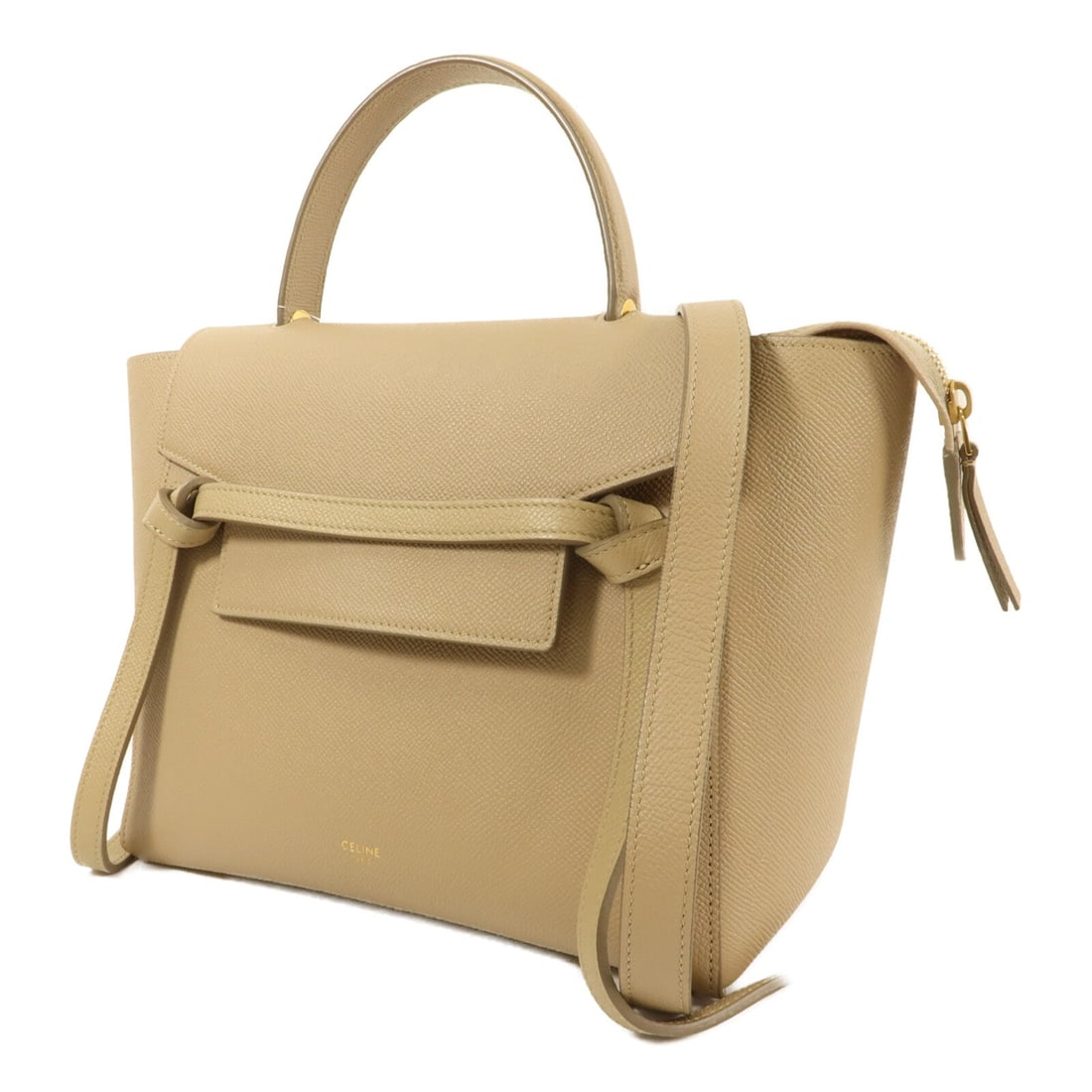 Celine Micro Belt Bag Beige - 3