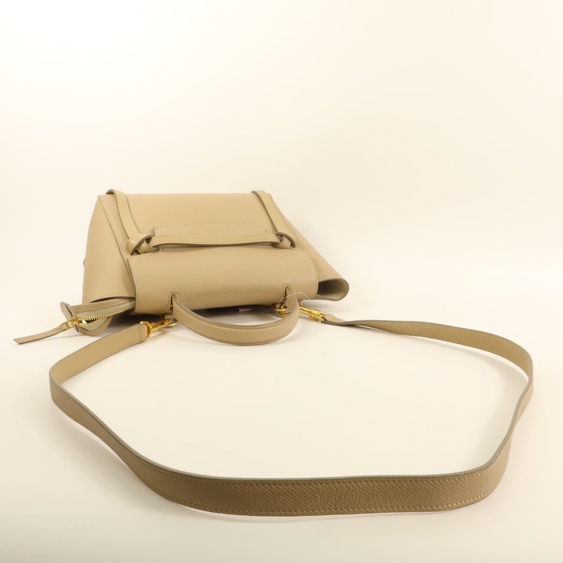 Celine Micro Belt Bag Beige - 8