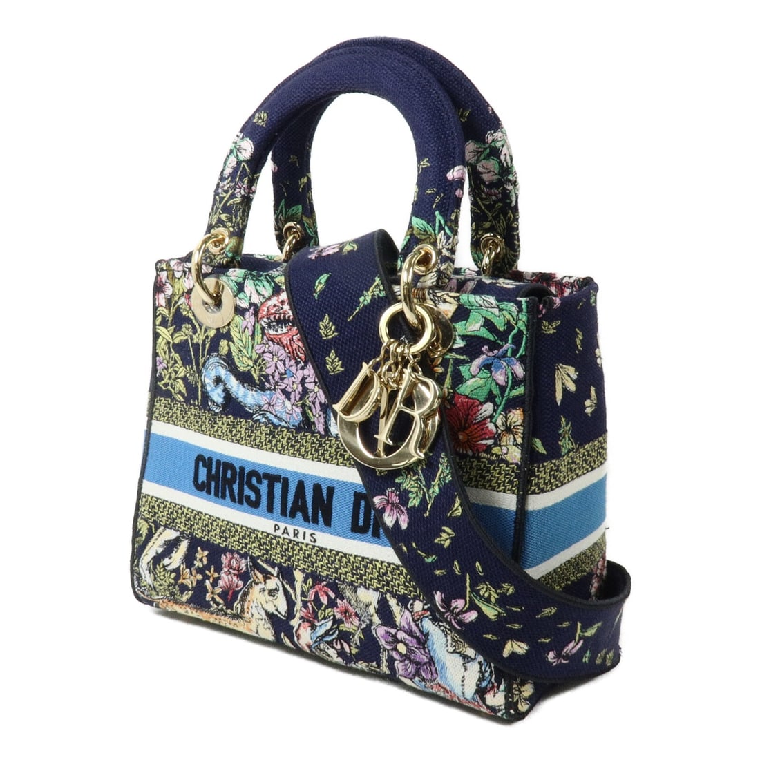 Dior Lady D-Lite Medium Blue - 3