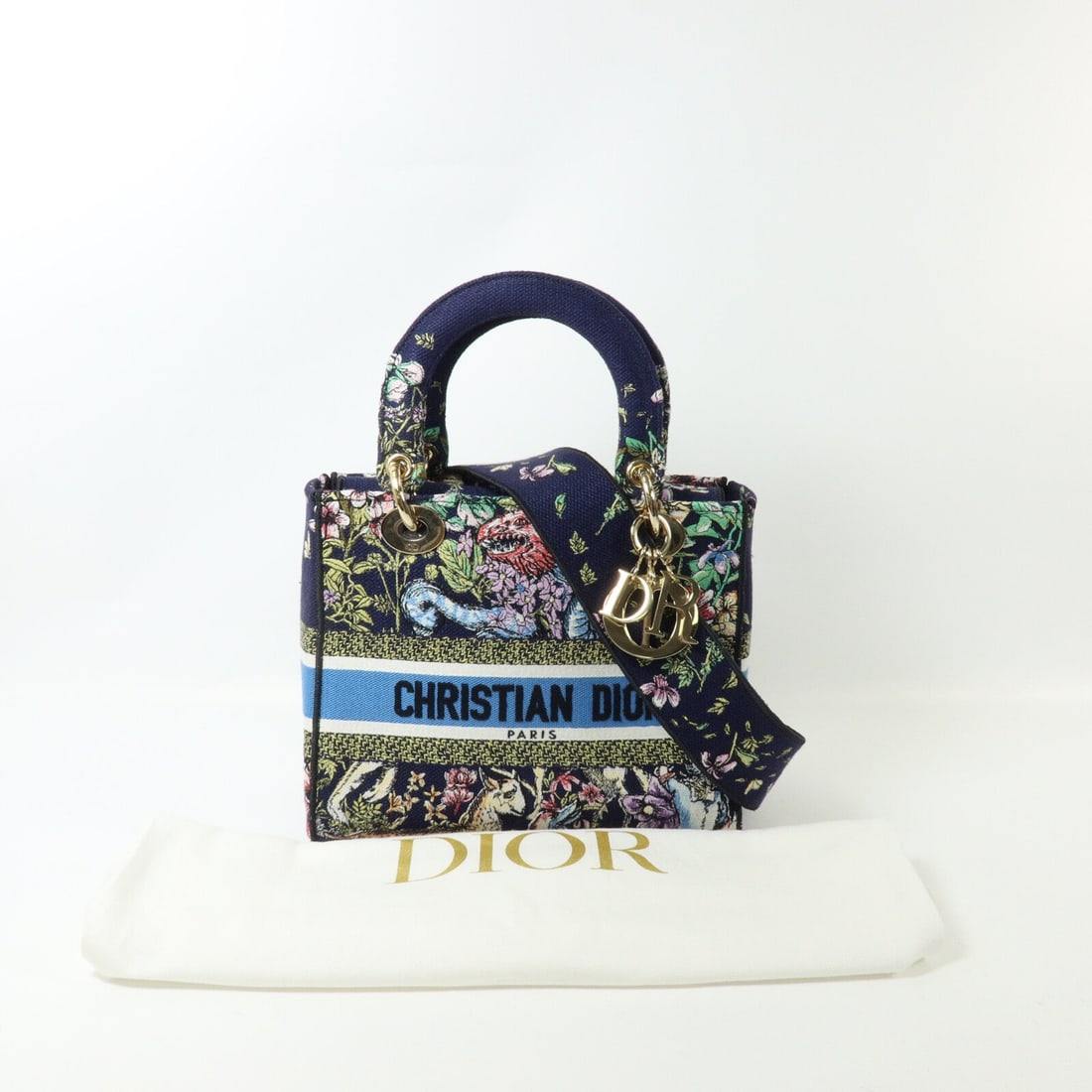 Dior Lady D-Lite Medium Blue - 5
