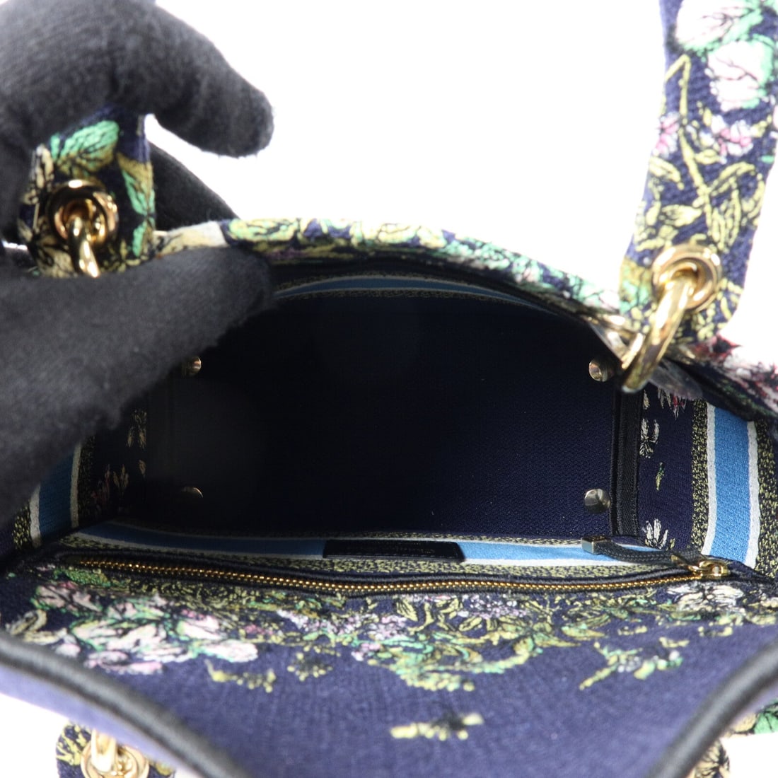 Dior Lady D-Lite Medium Blue - 6