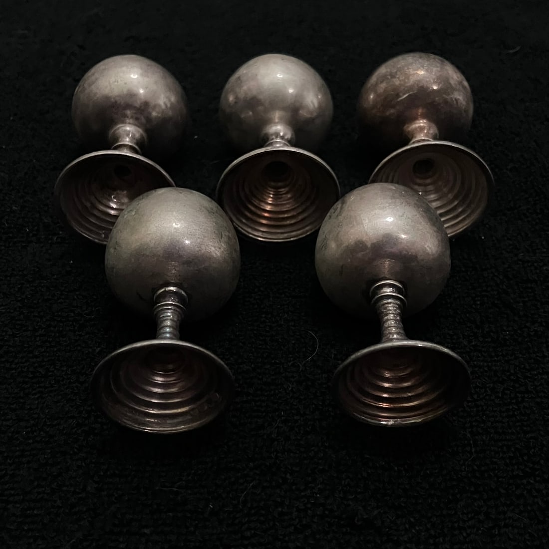 800 Silver Mini Goblets 94.0 g - 3