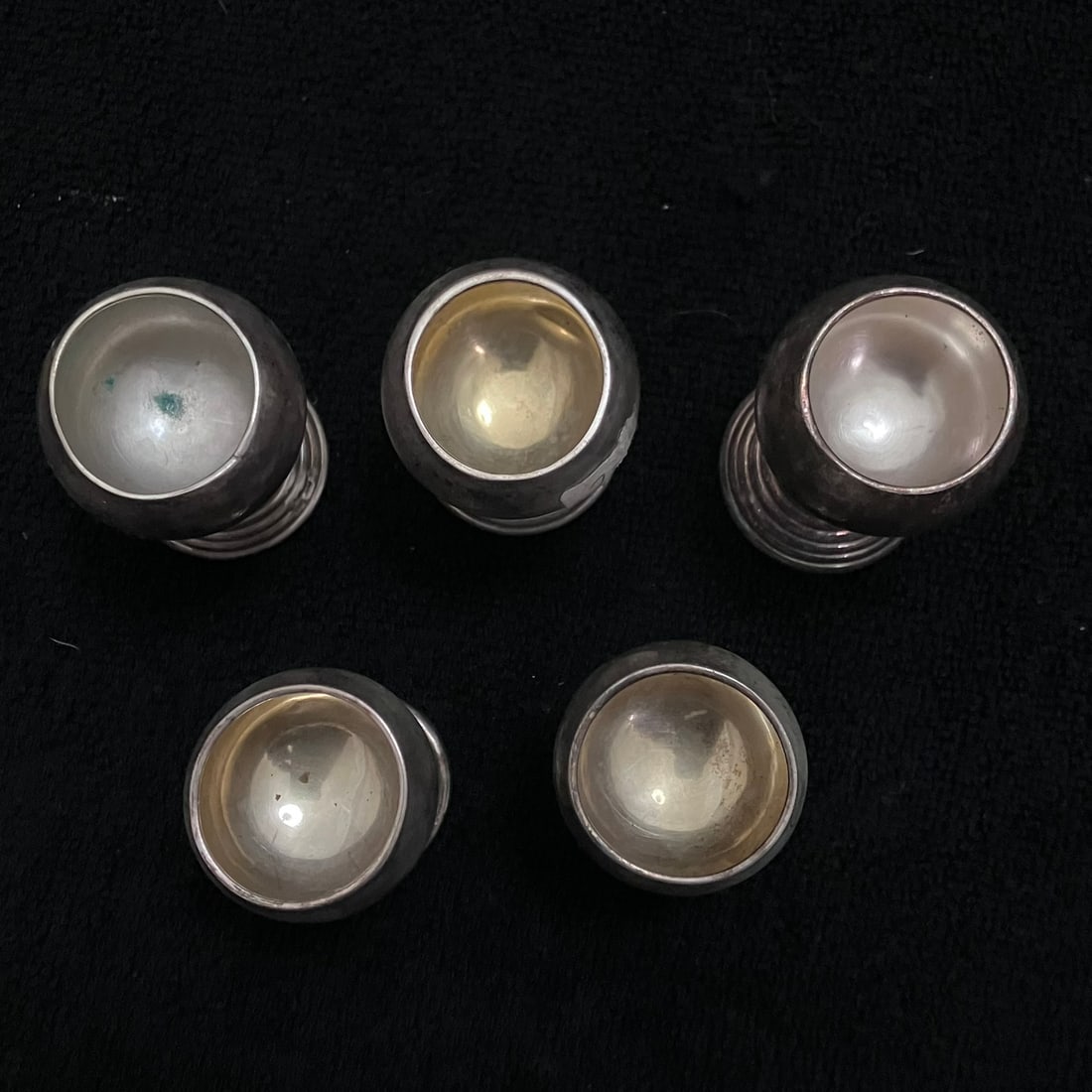 800 Silver Mini Goblets 94.0 g - 4