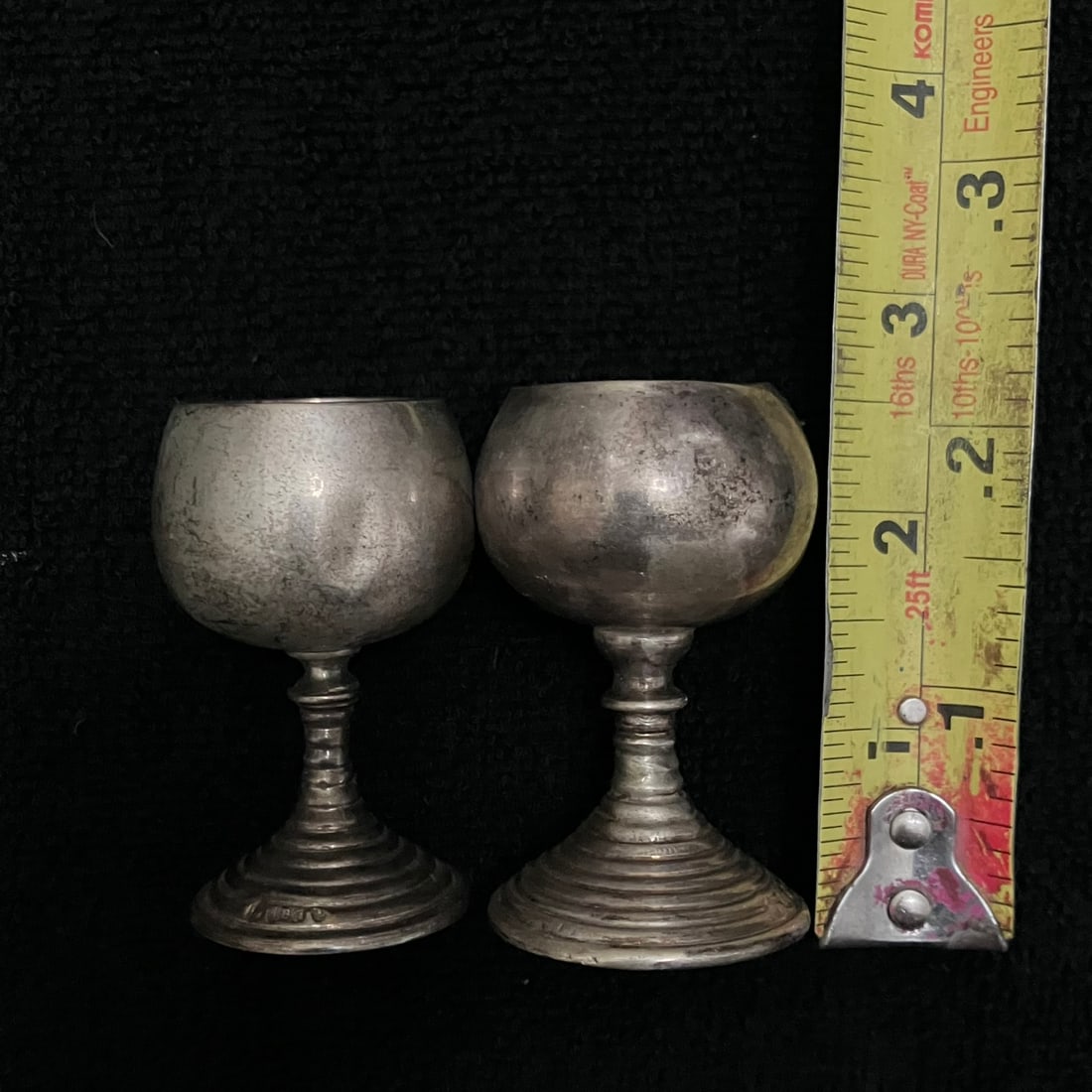 800 Silver Mini Goblets 94.0 g - 5