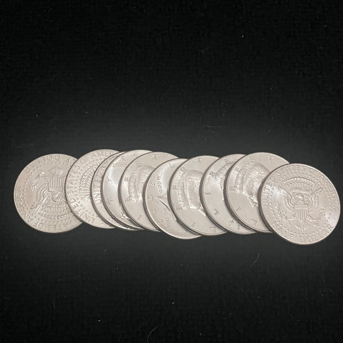 10 Kennedy Half Dollar - 3