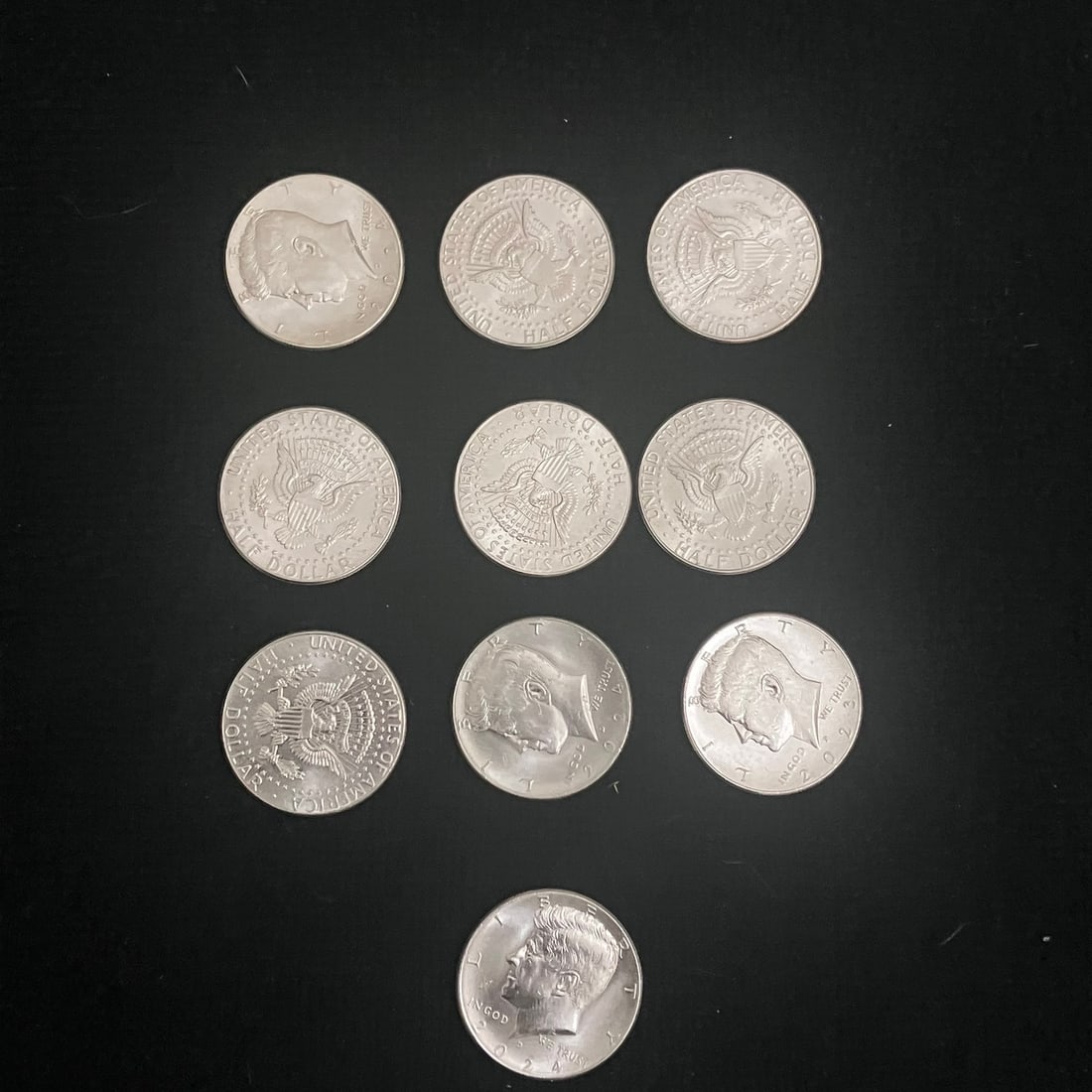 10 Kennedy Half Dollar - 4