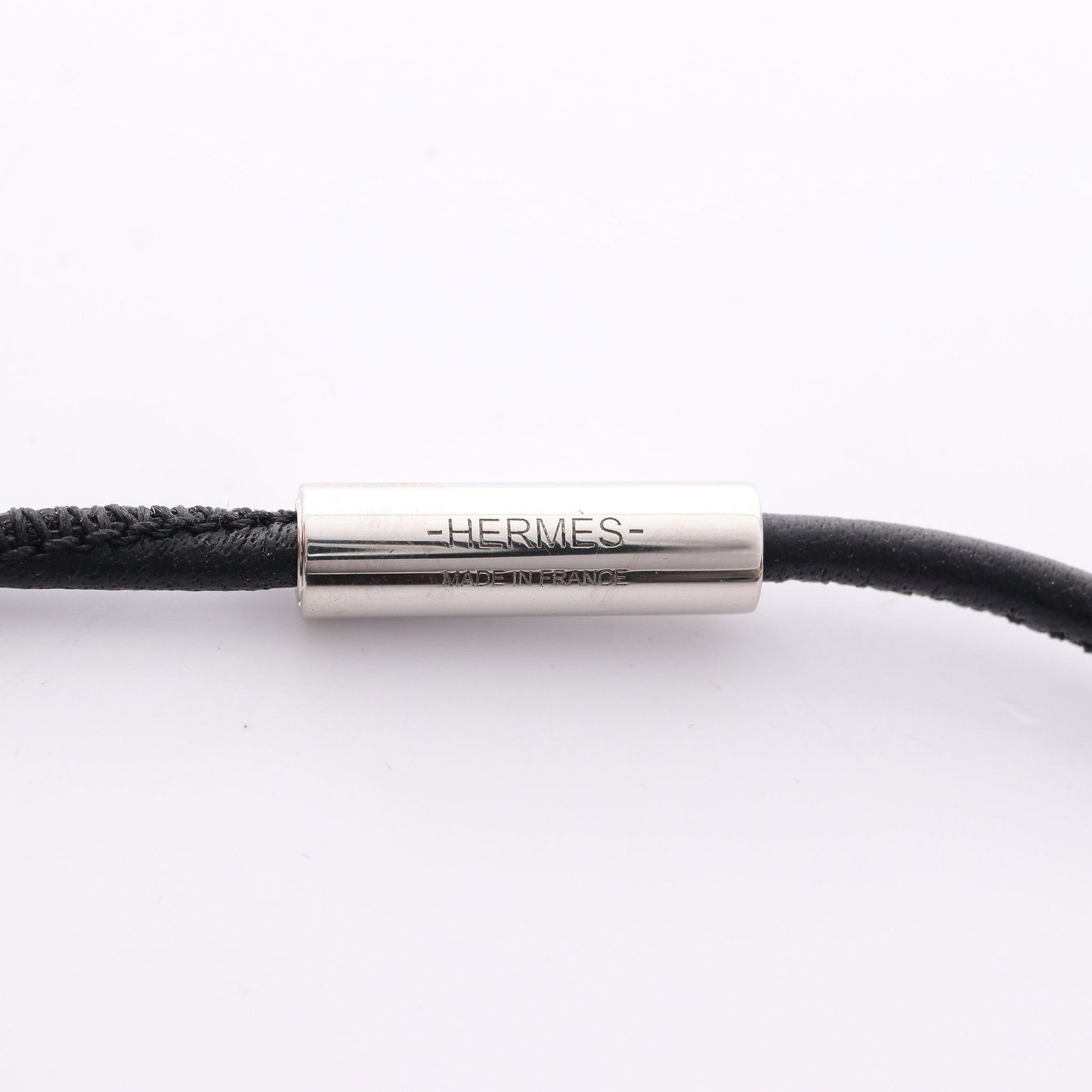Hermes Eclipse Leather Necklace - 4
