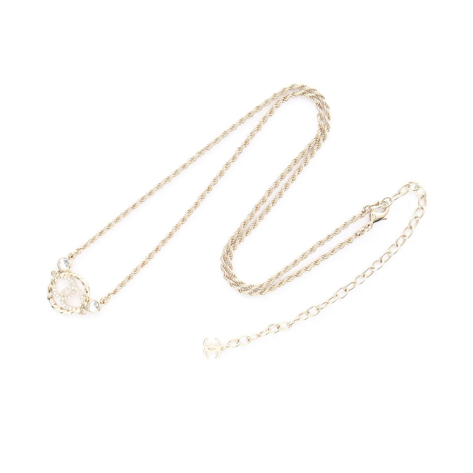 Chanel Coco Mark GP Necklace B23B - 3