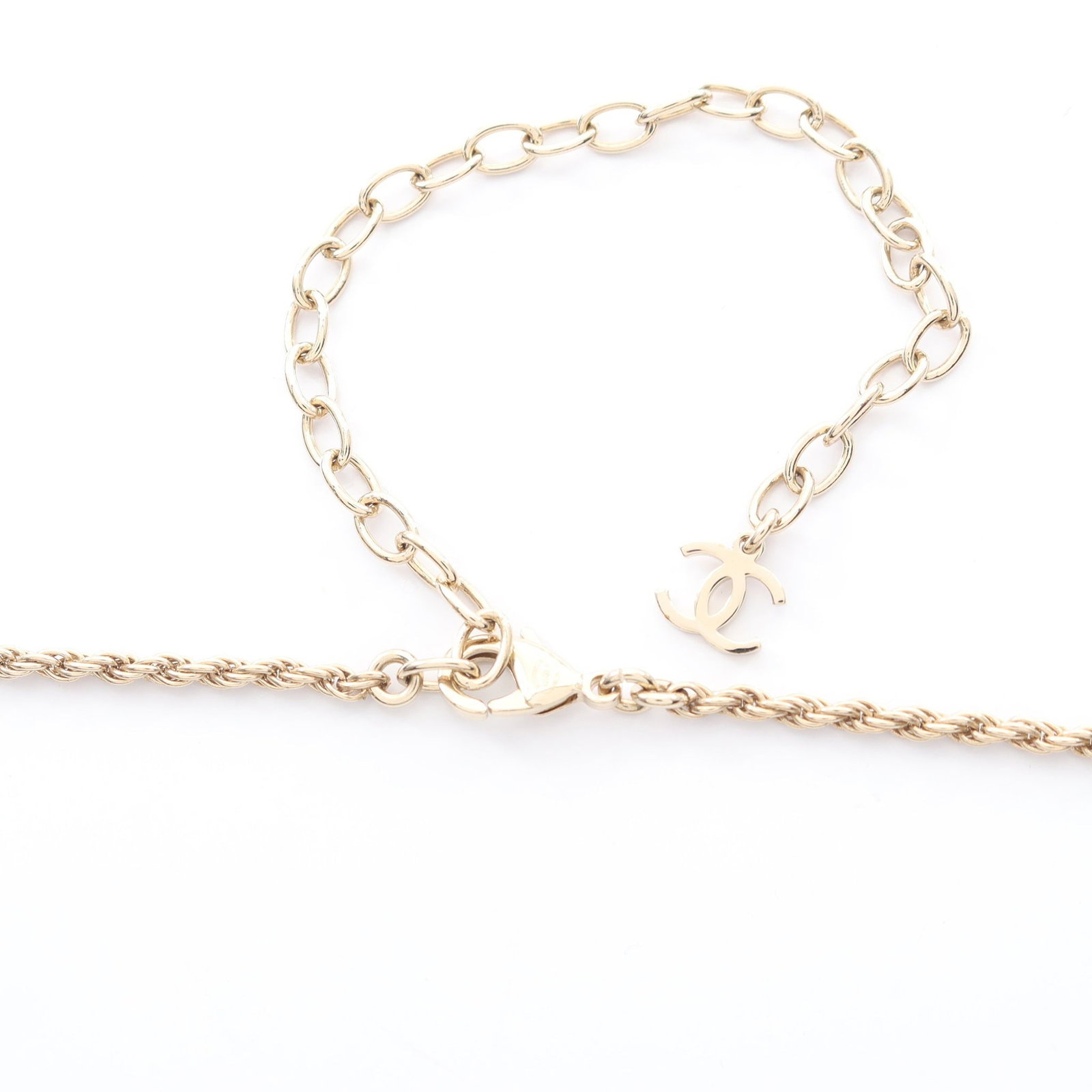 Chanel Coco Mark GP Necklace B23B - 4