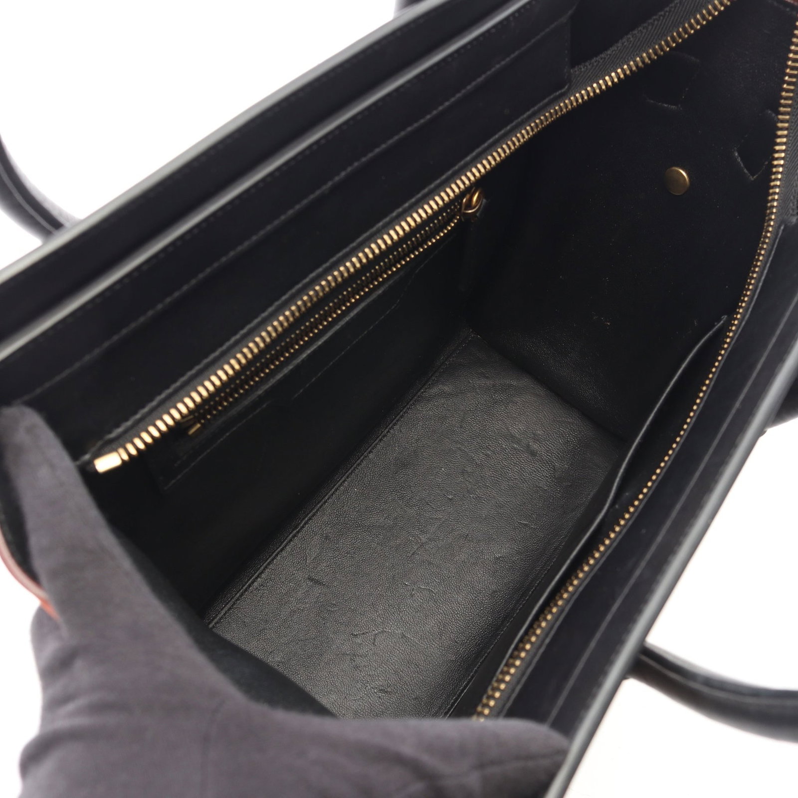 Celine Luggage Micro Shopper - 3