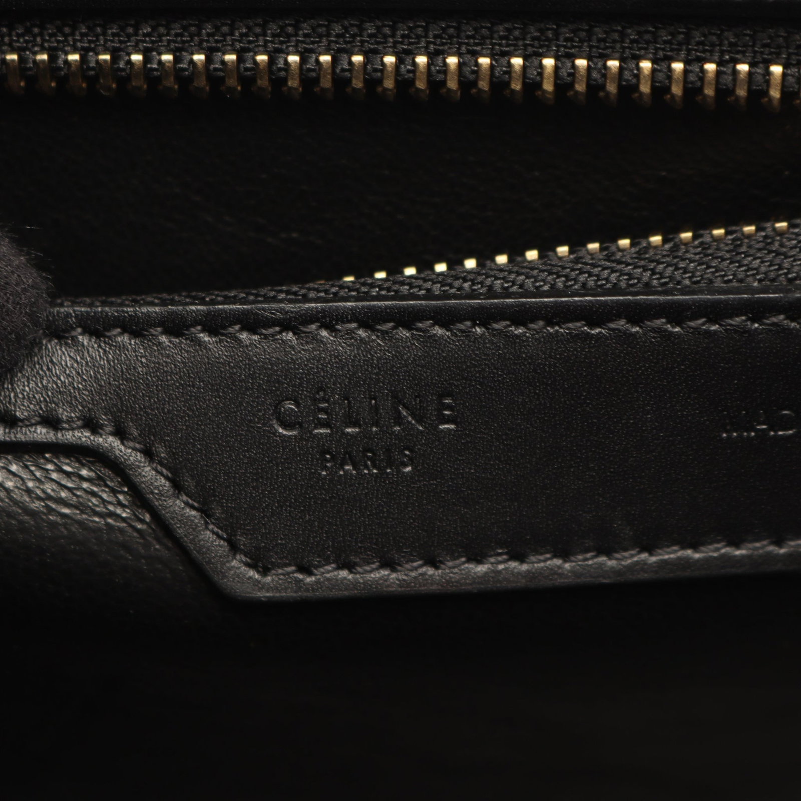 Celine Luggage Micro Shopper - 4